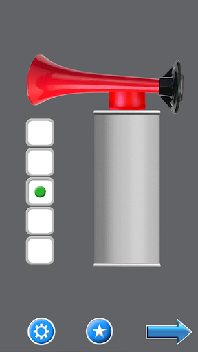 Android application Air Horn screenshort