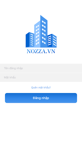 Android application Nozza Client screenshort