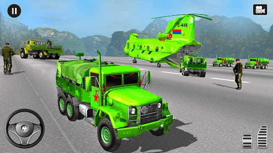Army Vehicle Truck Transporter screenshots 10