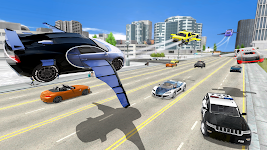 screenshot of Flying Car Transport Simulator