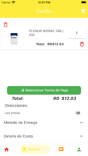 Farmacias El Sol Screen 3
