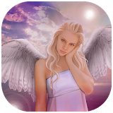 Cute Angel Wings Photo Editor icon