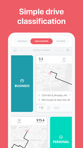 Screenshot of Pathmile: Team Mileage Tracker