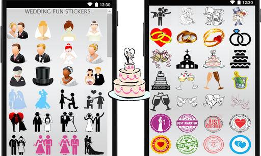 Wedding Fun Stickers