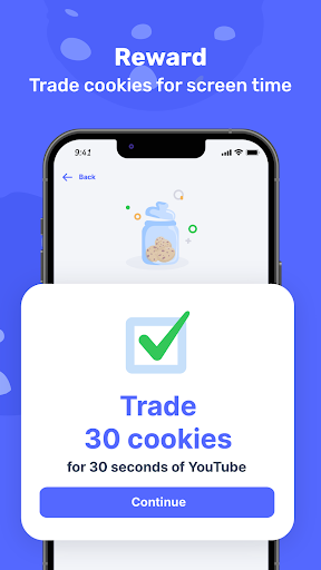 Parental Control - SmartCookie Screen 3
