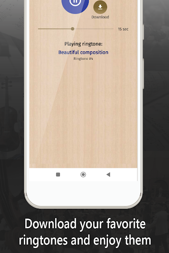 ringtones classical music Screen 3