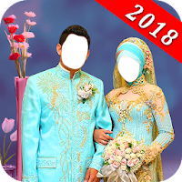 Muslim Couple Photo Suit Maker