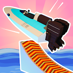 Cover Image of ダウンロード Speed Boat 3D: Channel Race  APK
