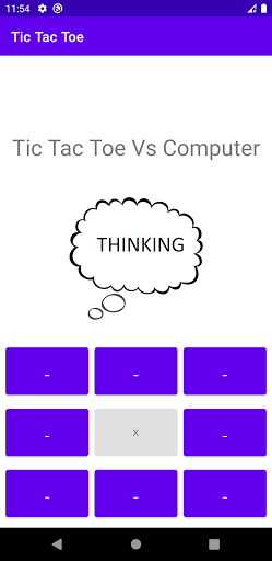 Impossible Tic Tac Toe with T
