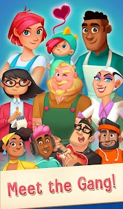 Love & Pies – Delicious Drama Merge Mod Apk (Unlimited Moves) 8