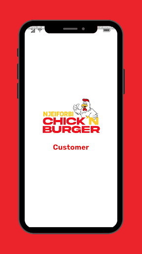 Android application Njeiforbi Chick'n Burger screenshort