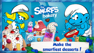 Game screenshot The Smurfs Bakery mod apk