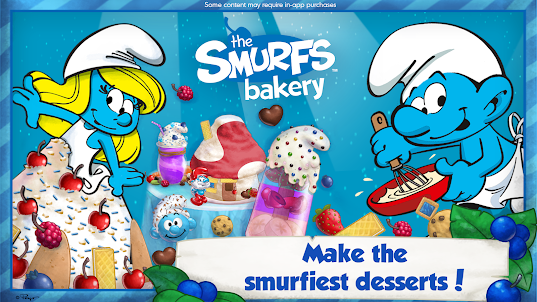 スマーフベイカリー: デザートメイカー The Smurfs