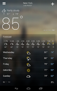 Yahoo Weather - Apps on Google Play