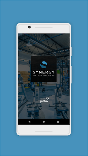 Android application Synergy Group Fitness screenshort