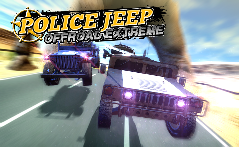 Police Jeep Offroad Extreme banner