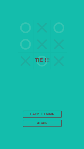 Tic Tac Toe Screen 3