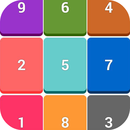 Touch Numbers  Icon