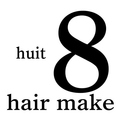 hair make 8　公式アプリ logo