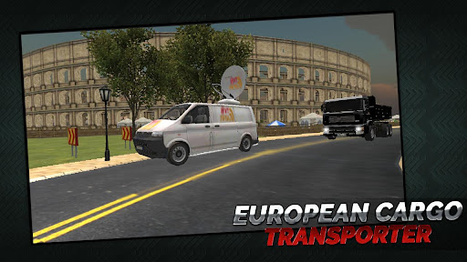 European Cargo Transporter- 23 Screen 3
