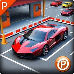 3D super car Park at 2024