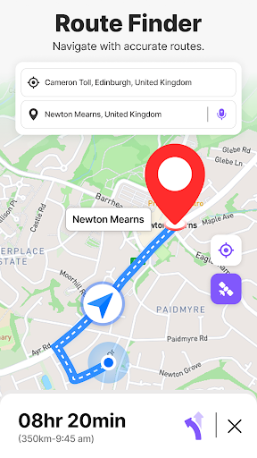 GPS Navigation Live Earth Maps screenshot 16
