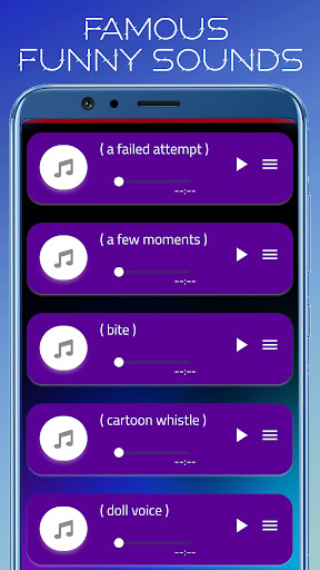 Sound Effects Comedy For Edit Screen 2