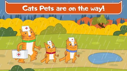 Cats Pets: Animal Doctor Games - Apps on Google Play