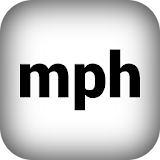 GPS Speedometer / mph icon