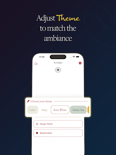Readlight - Screen Light screenshot 11
