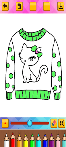 Sweater Coloring