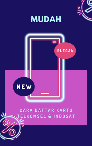 Cara Daftar Kartu Telkomsel  Indosat
