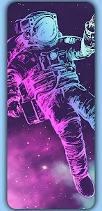 宇宙飛行士の壁紙