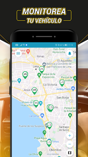 Inkacel GPS Screen 2