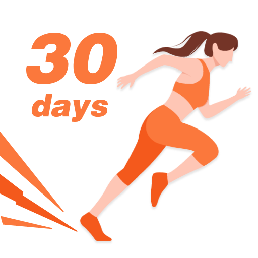 Female fitness: Lose weight & logo