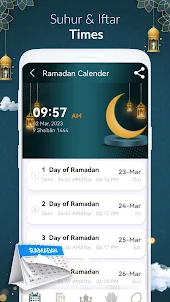 Календарь рамадана 2023 ифтар