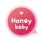 Cover Image of Unduh HoneyBaby - Mari kita bicara dan berkencan dengan orang Korea 2.1.2 APK