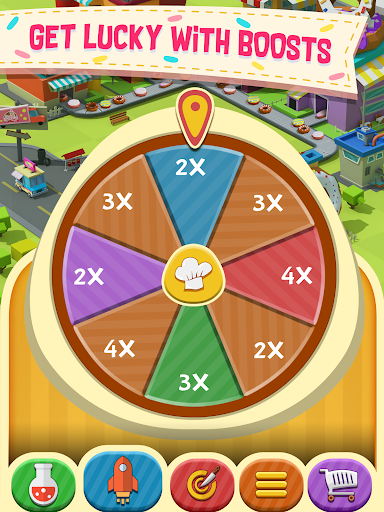 Donut Factory Tycoon Games - Simulation - games