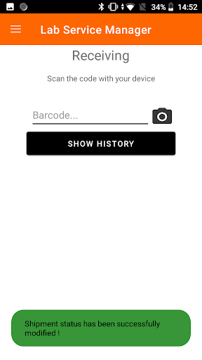 Android application LSM App screenshort