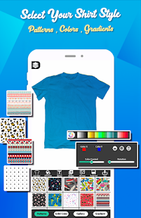 T-shirt design maker Screenshot