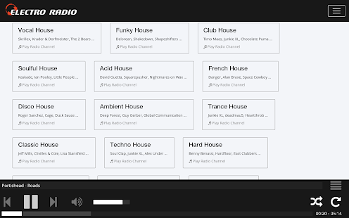 Electronic Music-Radio Screenshot