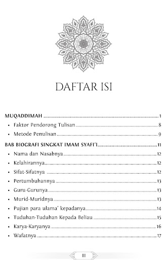 Kemilau Indah Aqidah Syafii Screen 2