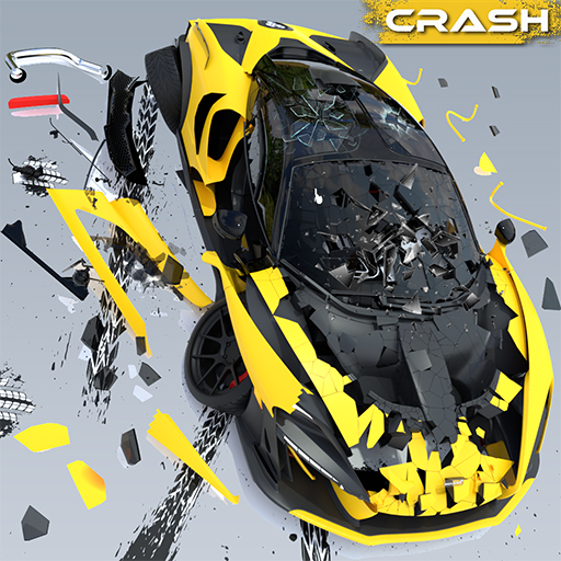 Crashing Cars Game: Beam Drive logo