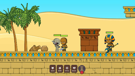 Android application Knight Hero 2 Revenge idle RPG screenshort