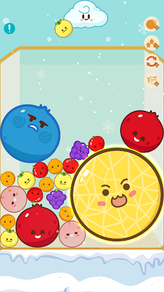 Melon Chill: Fruit Drop 1.10 APK + Мод (Unlimited money) за Android