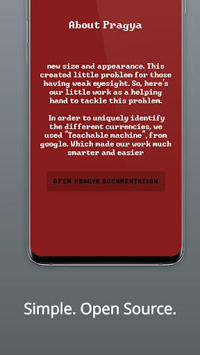 Pragya: Identify Money ekran görüntüsü