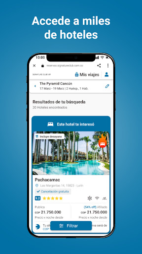 Lets Travel Screen 2