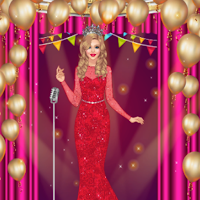 HIGH SCHOOL PROM QUEEN - Dress up games for girls