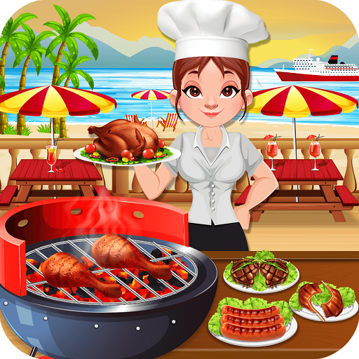Beach Resort BBQ Chef Restaura