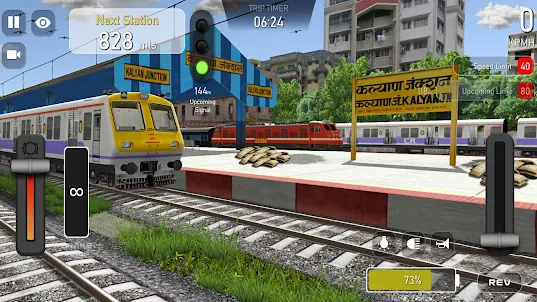 Indian Local Train Sim: Game